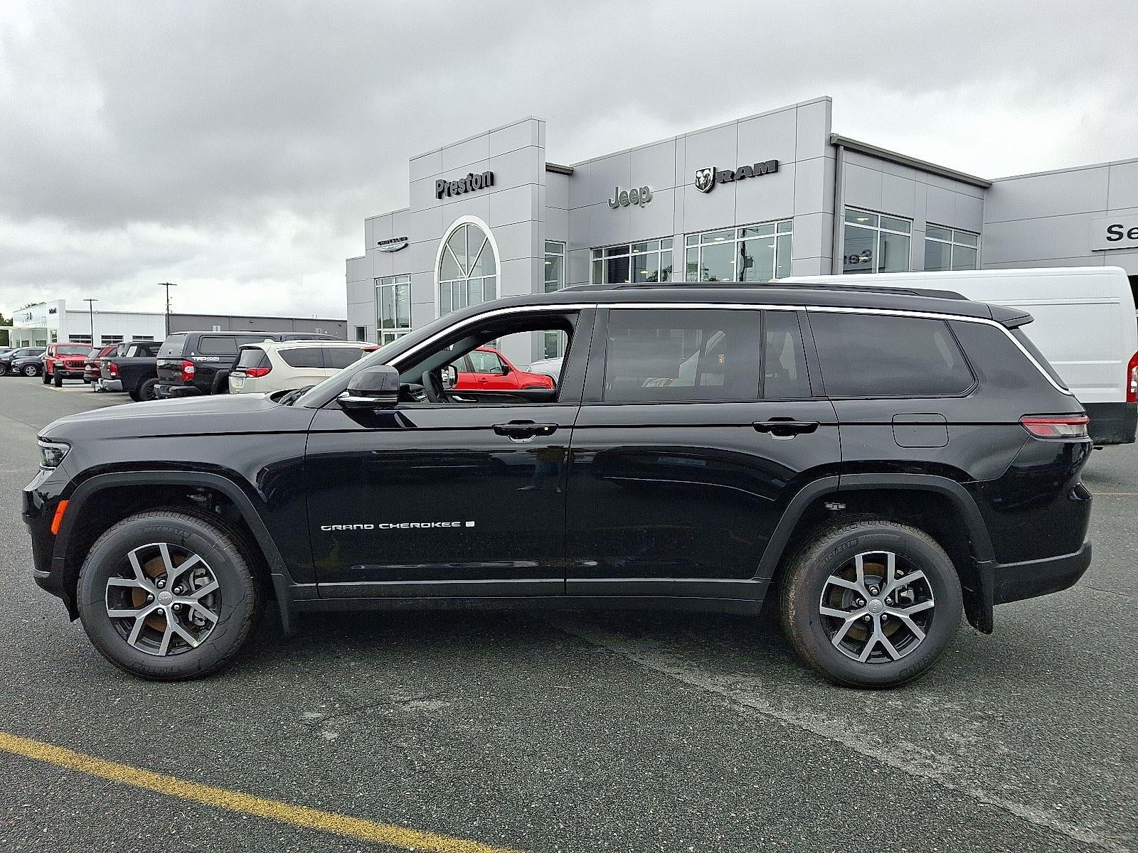 2025 Jeep Grand Cherokee L Limited