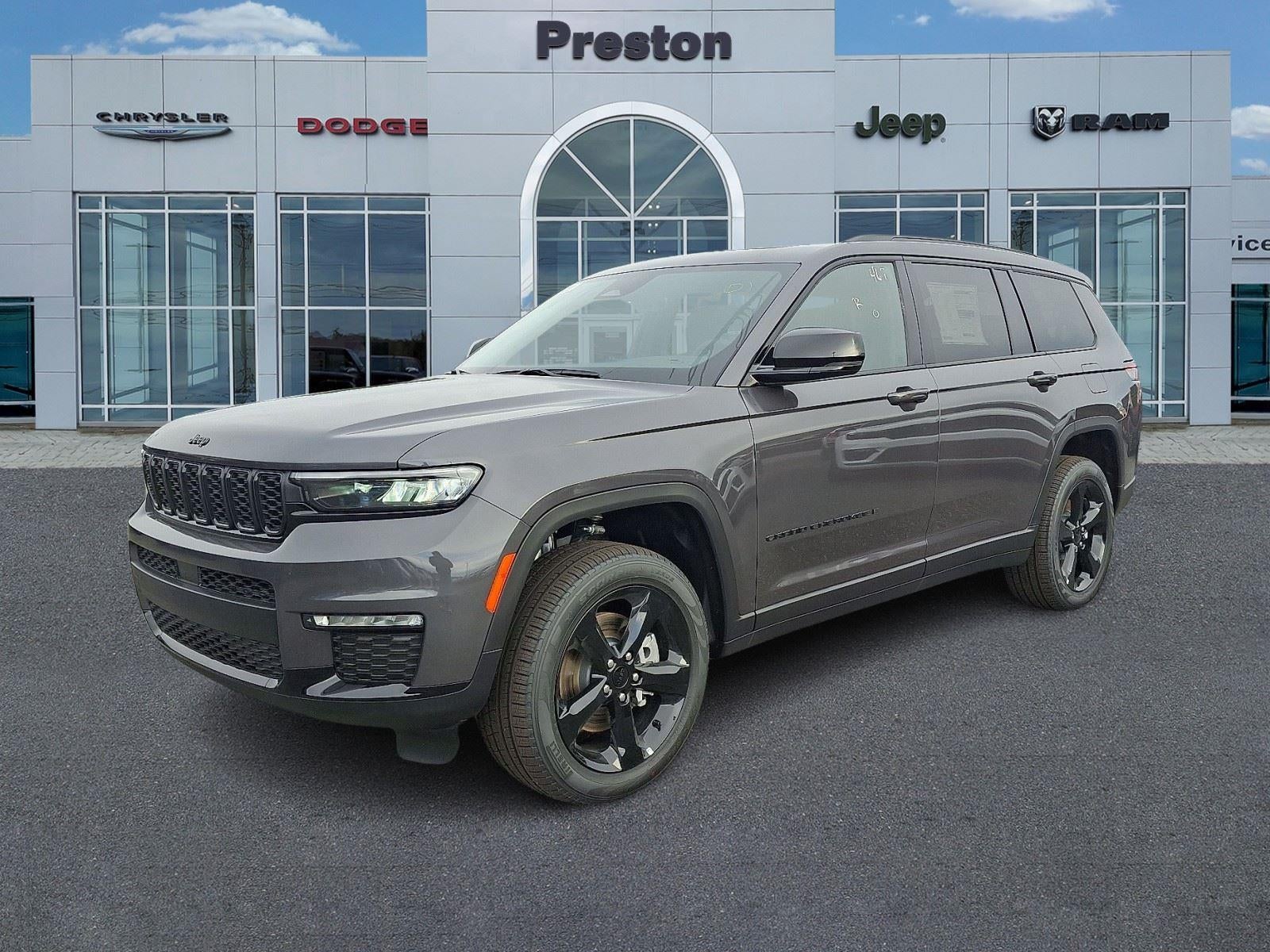 2025 Jeep Grand Cherokee L Limited
