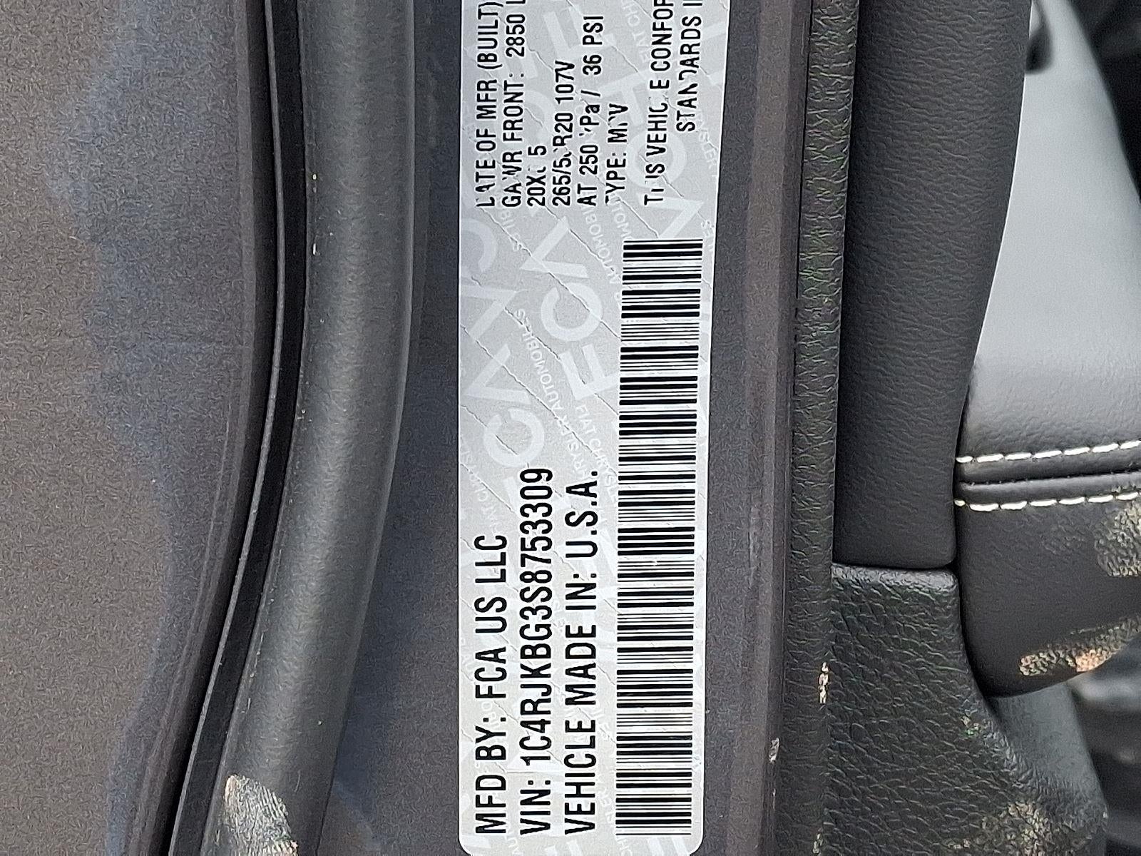 2025 Jeep Grand Cherokee L Limited