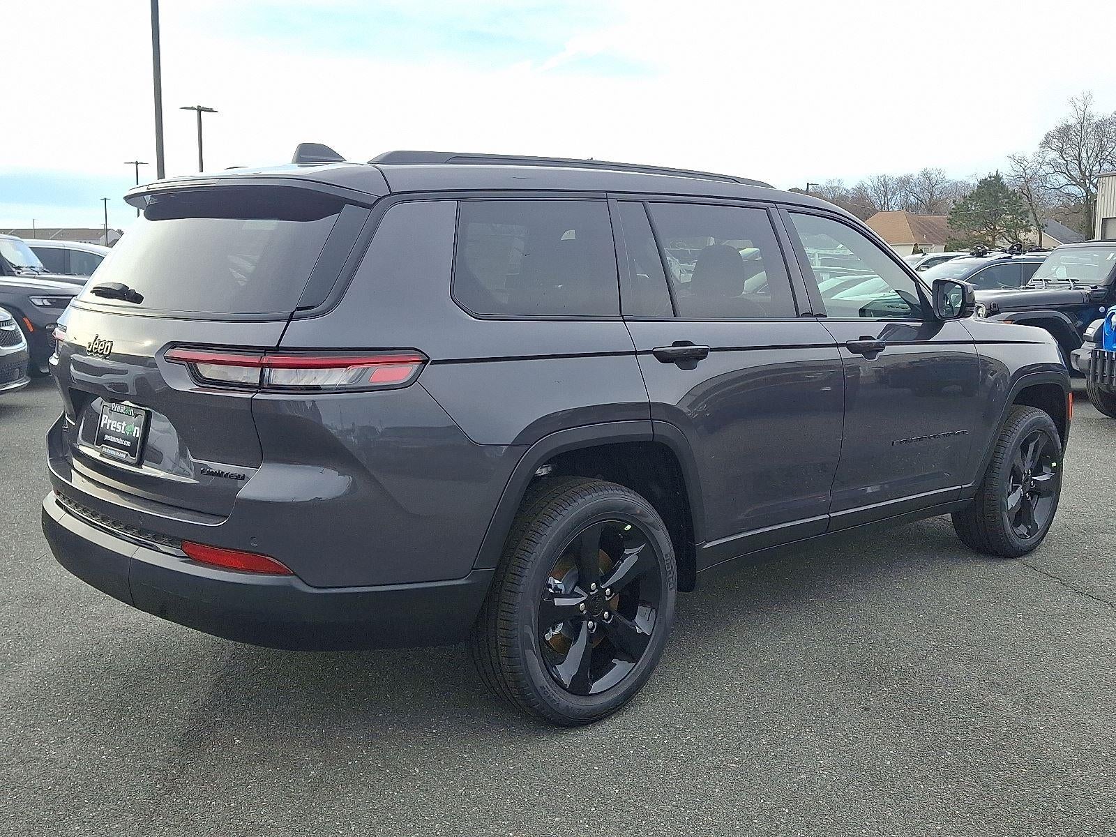 2025 Jeep Grand Cherokee L Limited