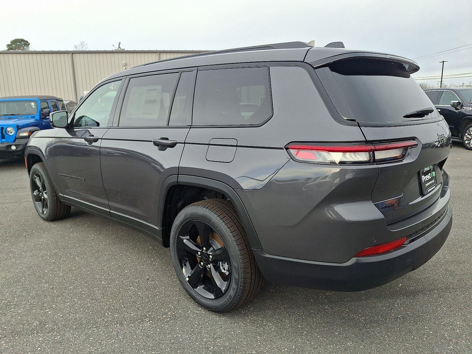 2025 Jeep Grand Cherokee L Limited