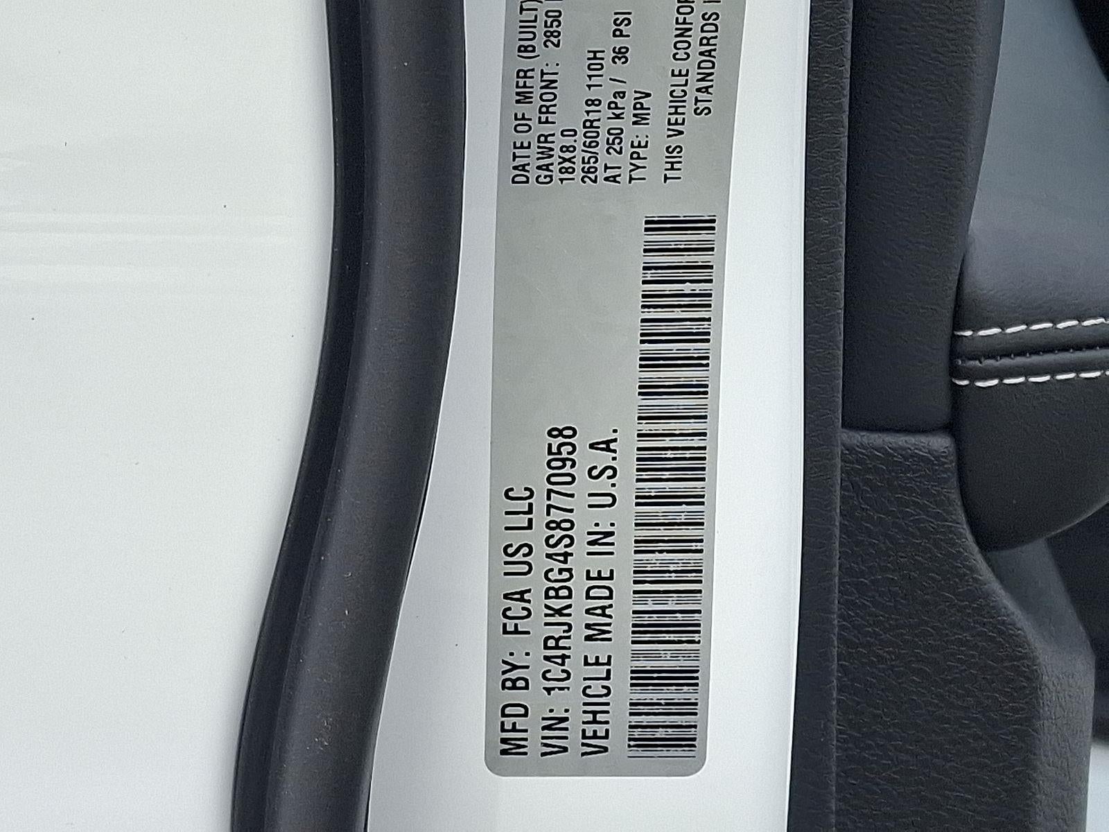 2025 Jeep Grand Cherokee L Limited