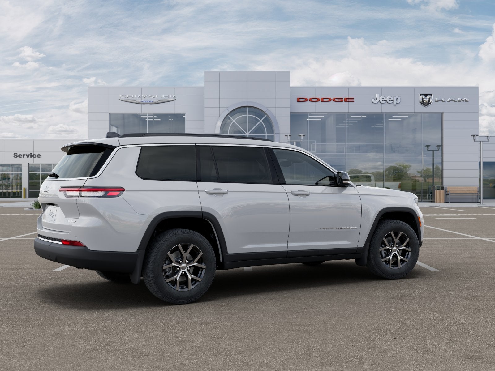 2025 Jeep Grand Cherokee L Limited