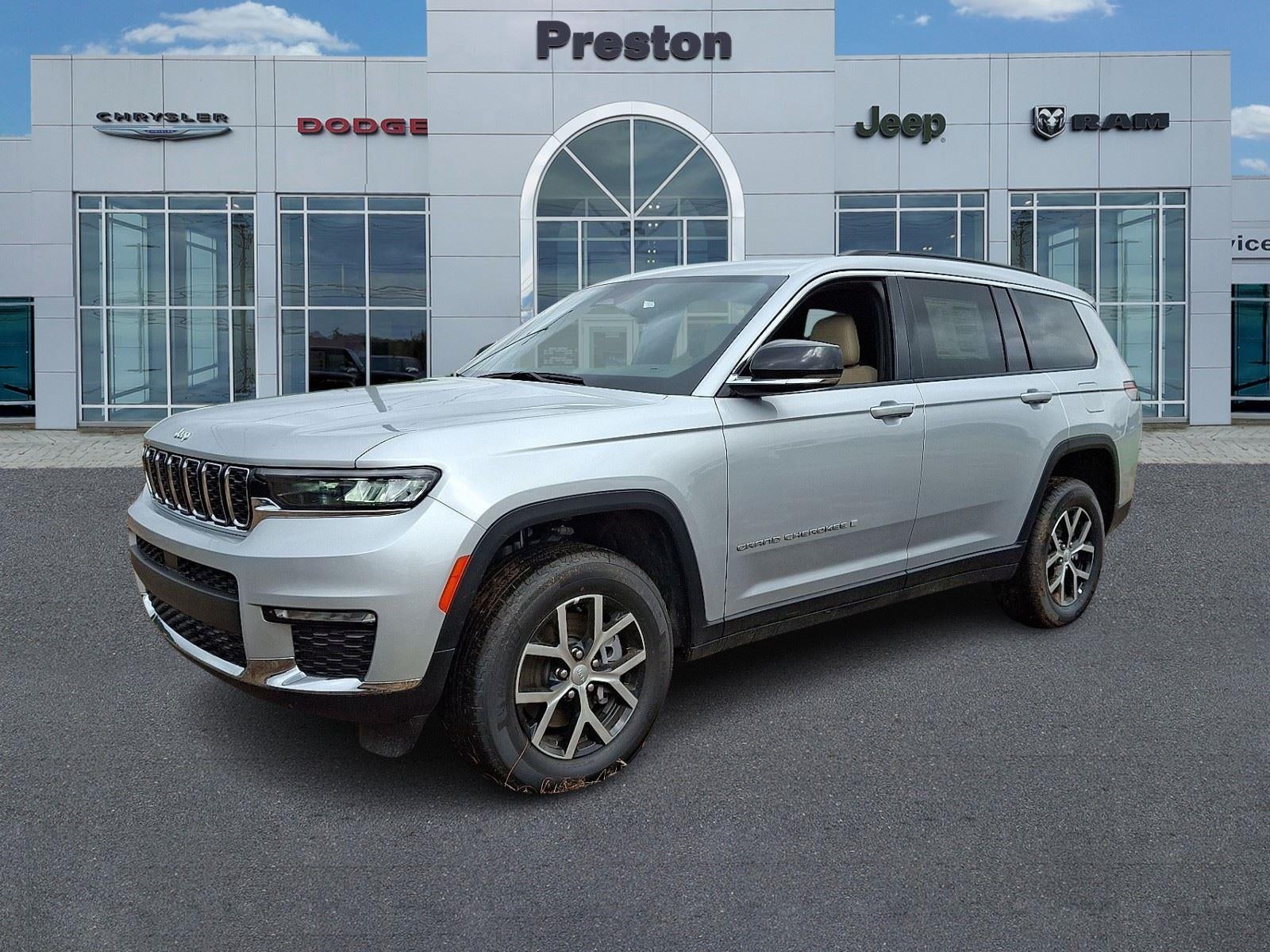 2025 Jeep Grand Cherokee L Limited
