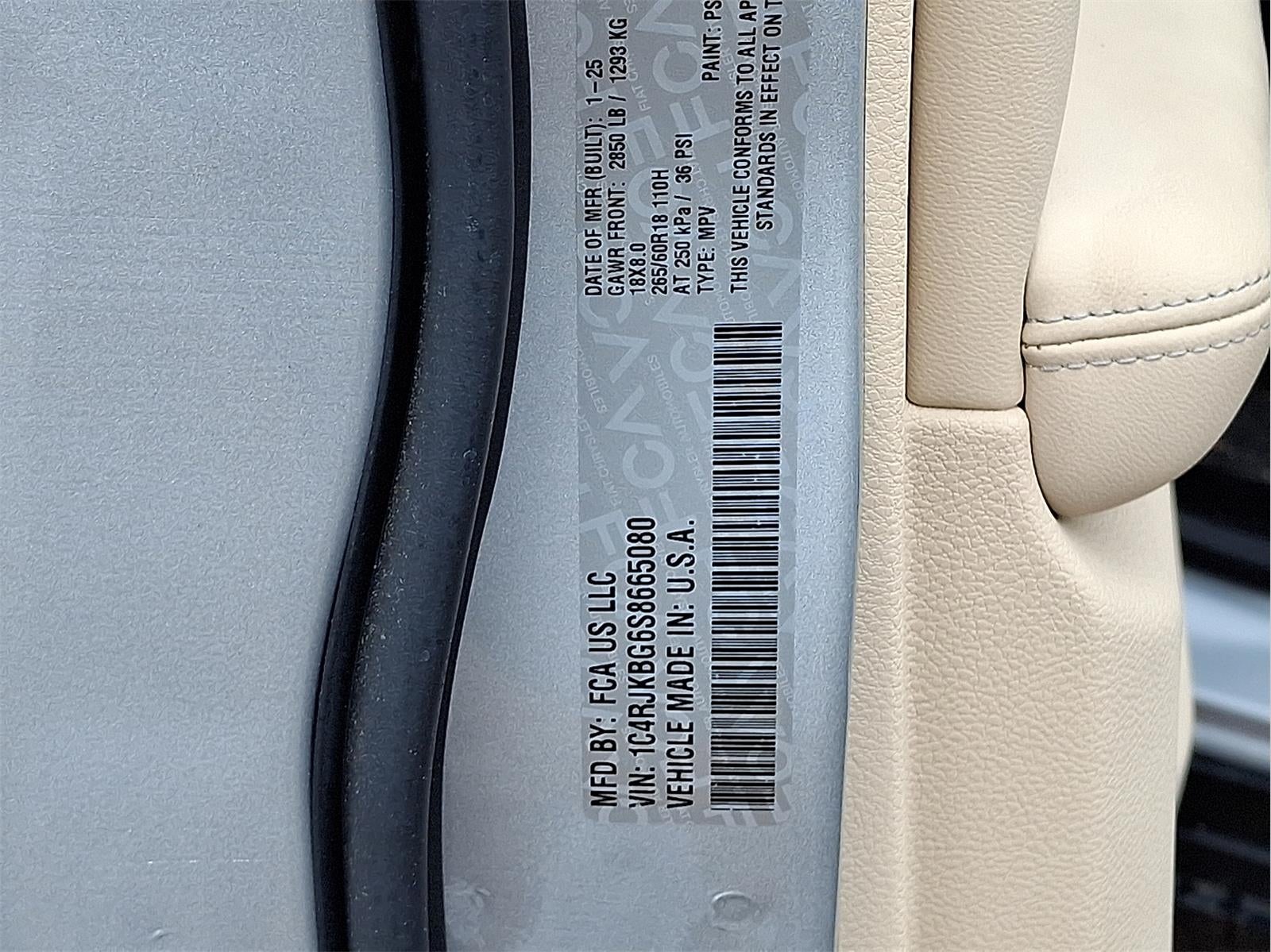 2025 Jeep Grand Cherokee L Limited