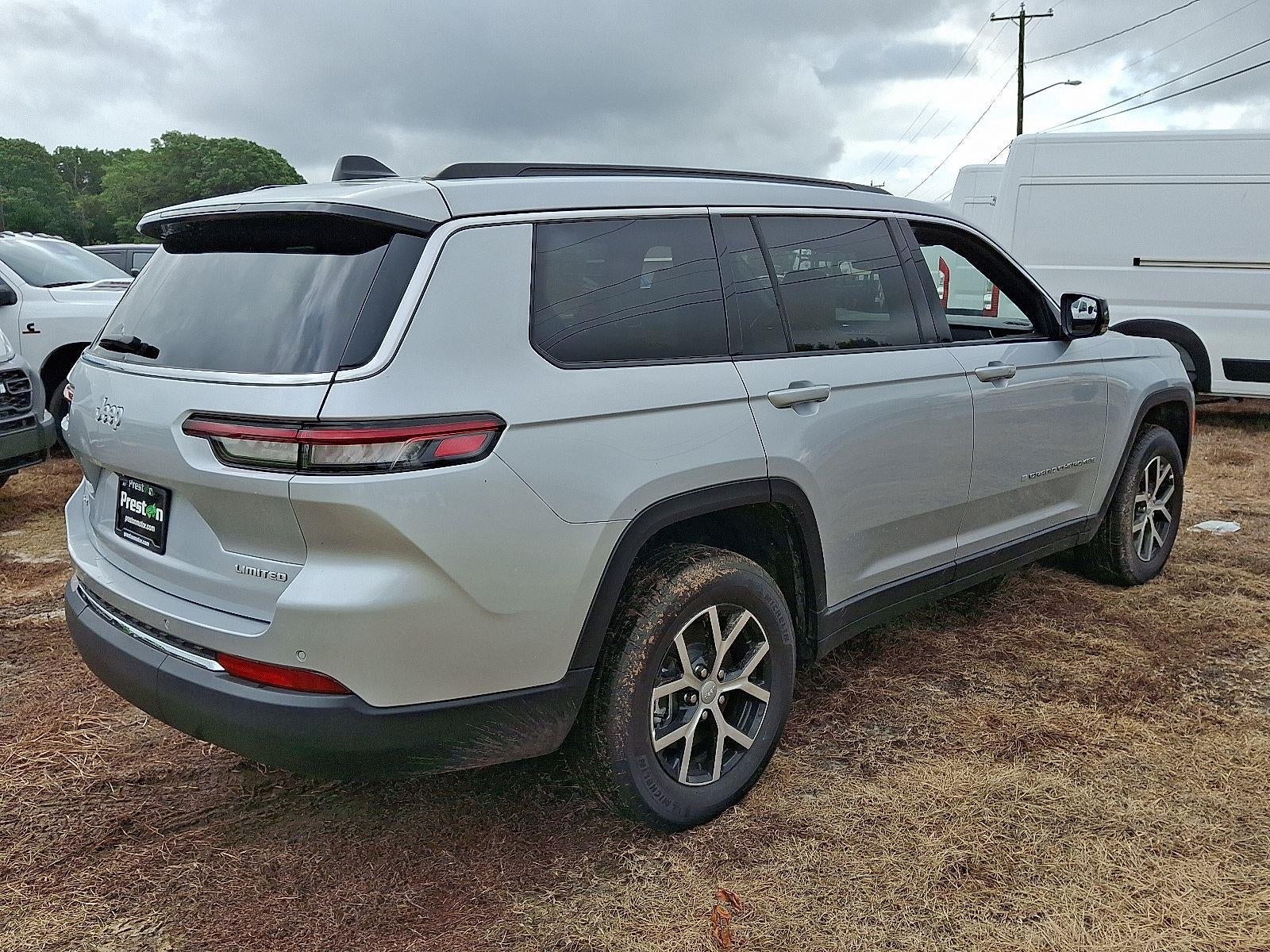 2025 Jeep Grand Cherokee L Limited