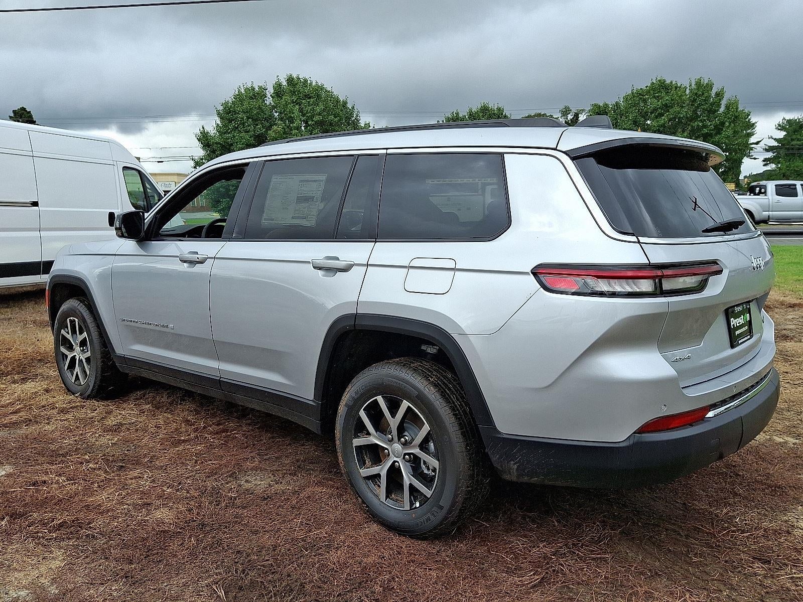 2025 Jeep Grand Cherokee L Limited