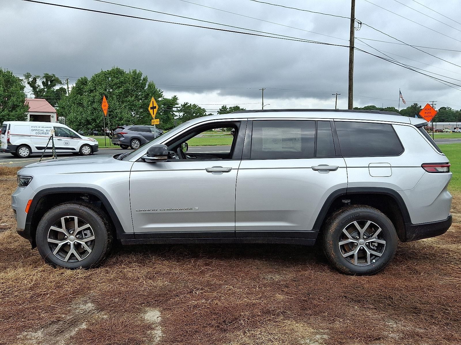2025 Jeep Grand Cherokee L Limited