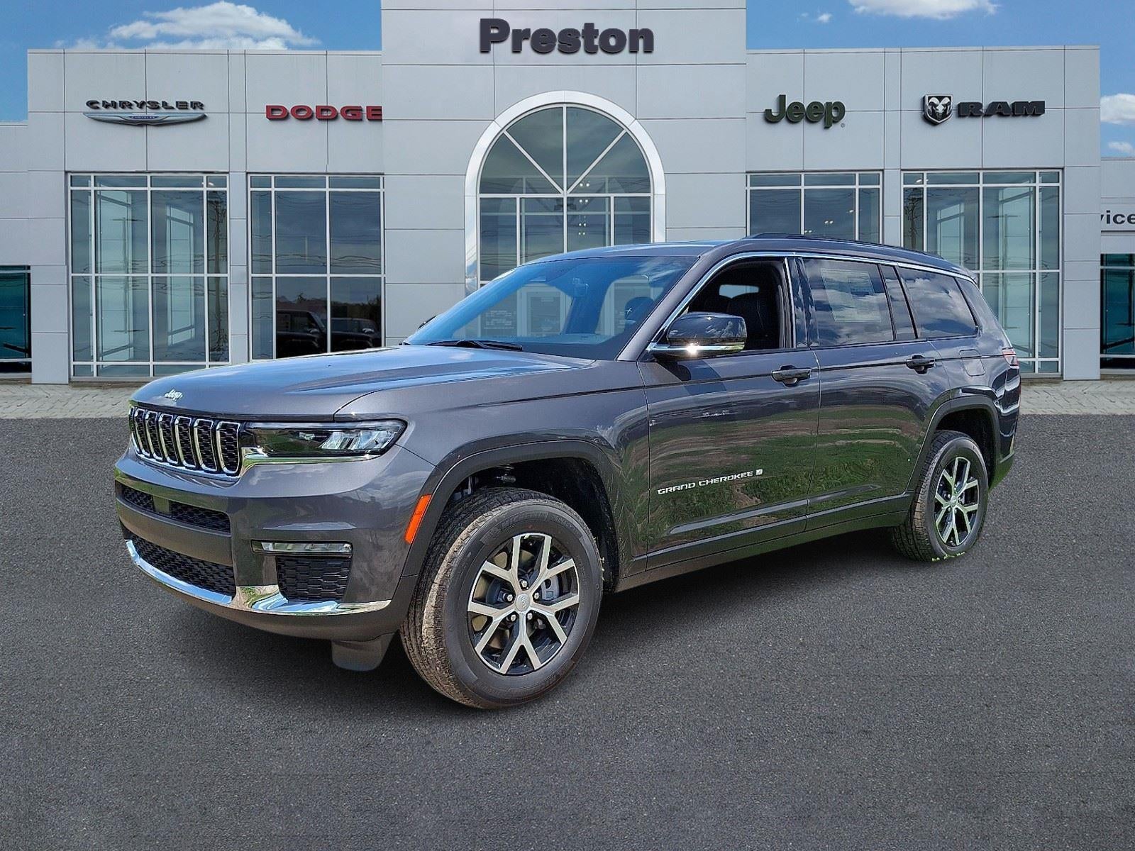 2025 Jeep Grand Cherokee L Limited