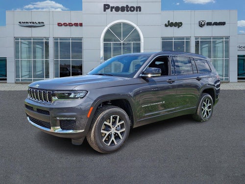 2025 Jeep Grand Cherokee L Limited