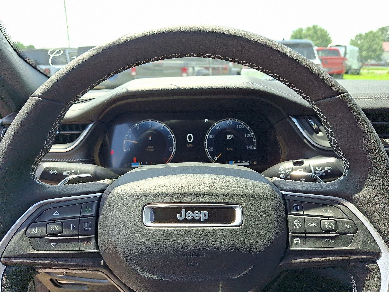 2025 Jeep Grand Cherokee L Limited