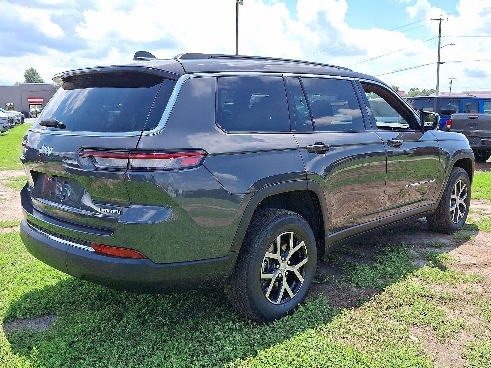 2025 Jeep Grand Cherokee L Limited