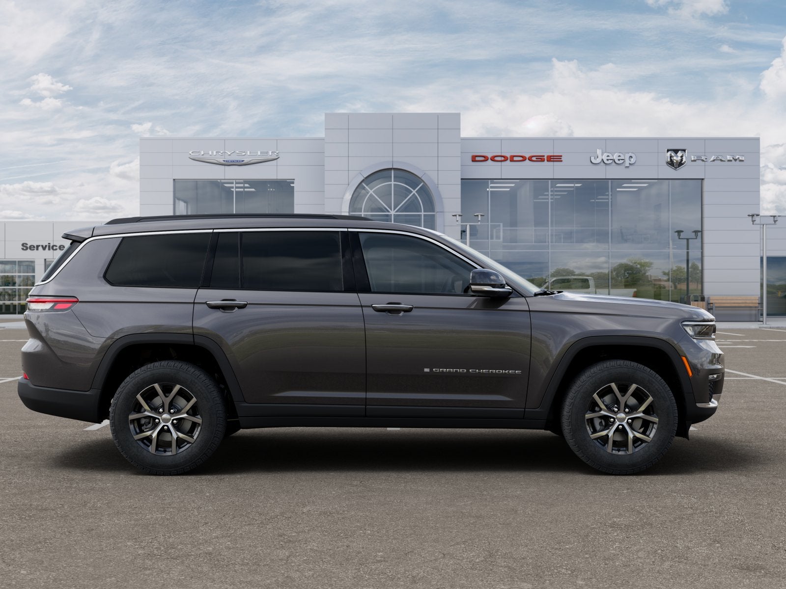 2025 Jeep Grand Cherokee L Limited