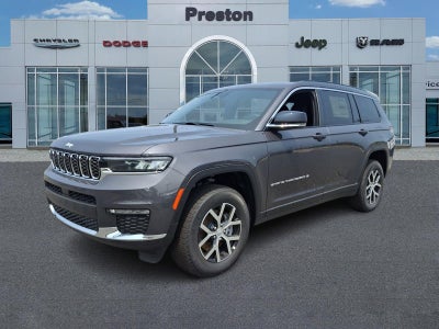 2025 Jeep Grand Cherokee L Limited