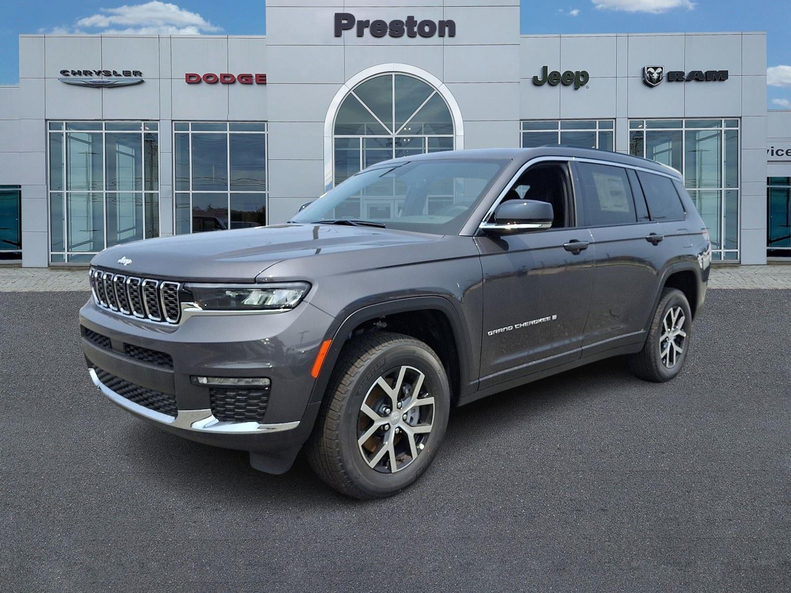2025 Jeep Grand Cherokee L Limited