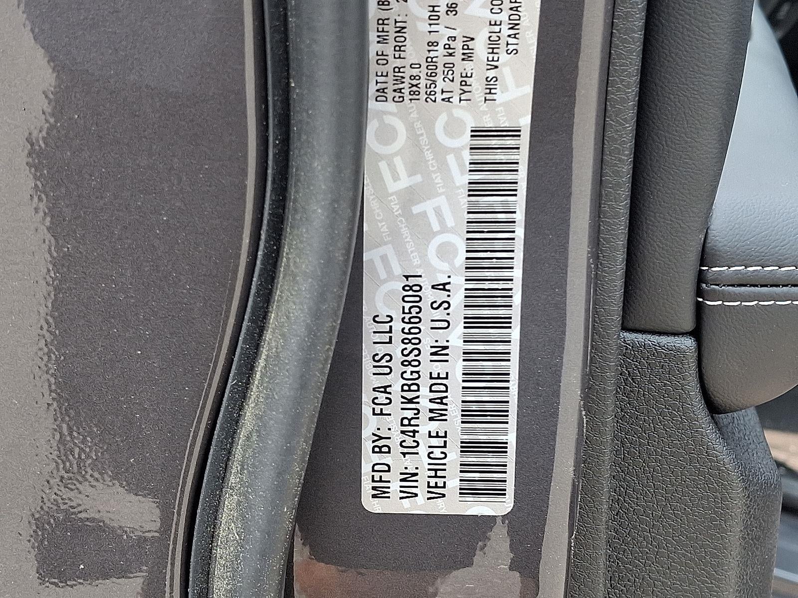 2025 Jeep Grand Cherokee L Limited