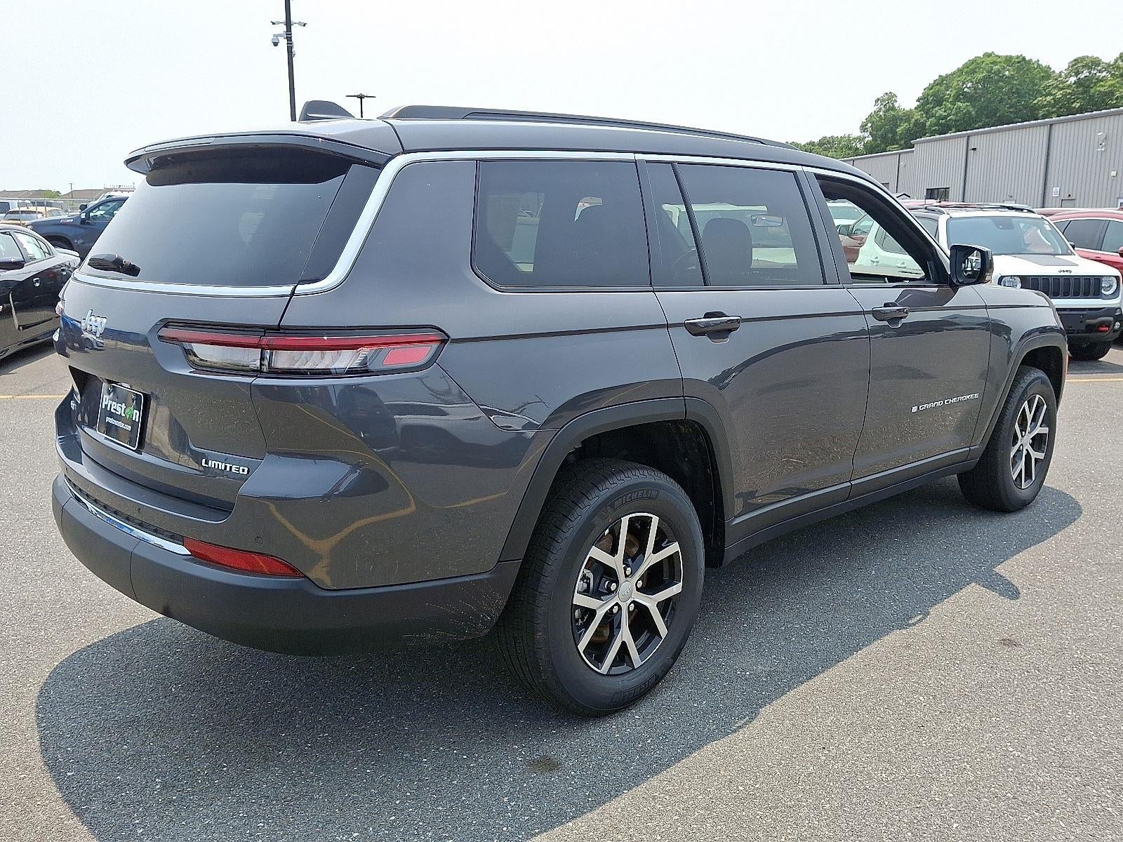 2025 Jeep Grand Cherokee L Limited