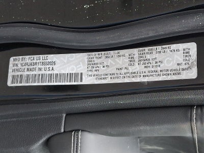 2026 Jeep Grand Cherokee L Limited Reserve