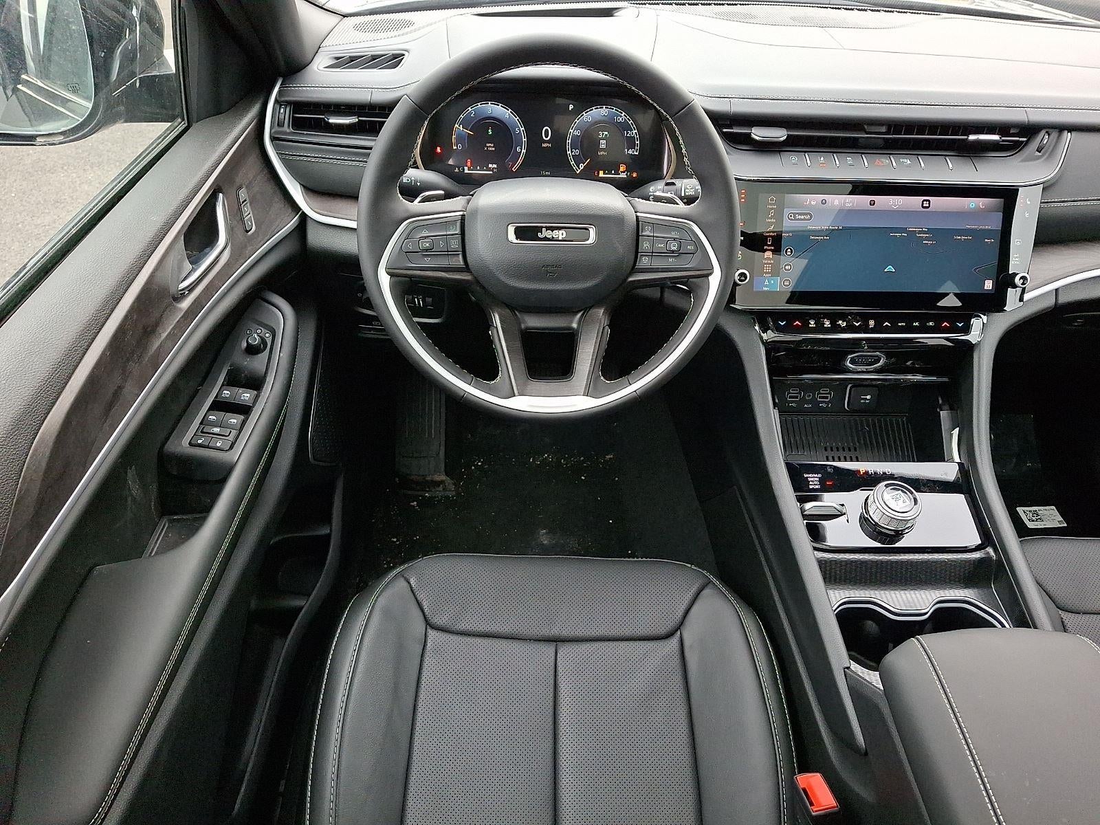 2026 Jeep Grand Cherokee L Limited Reserve