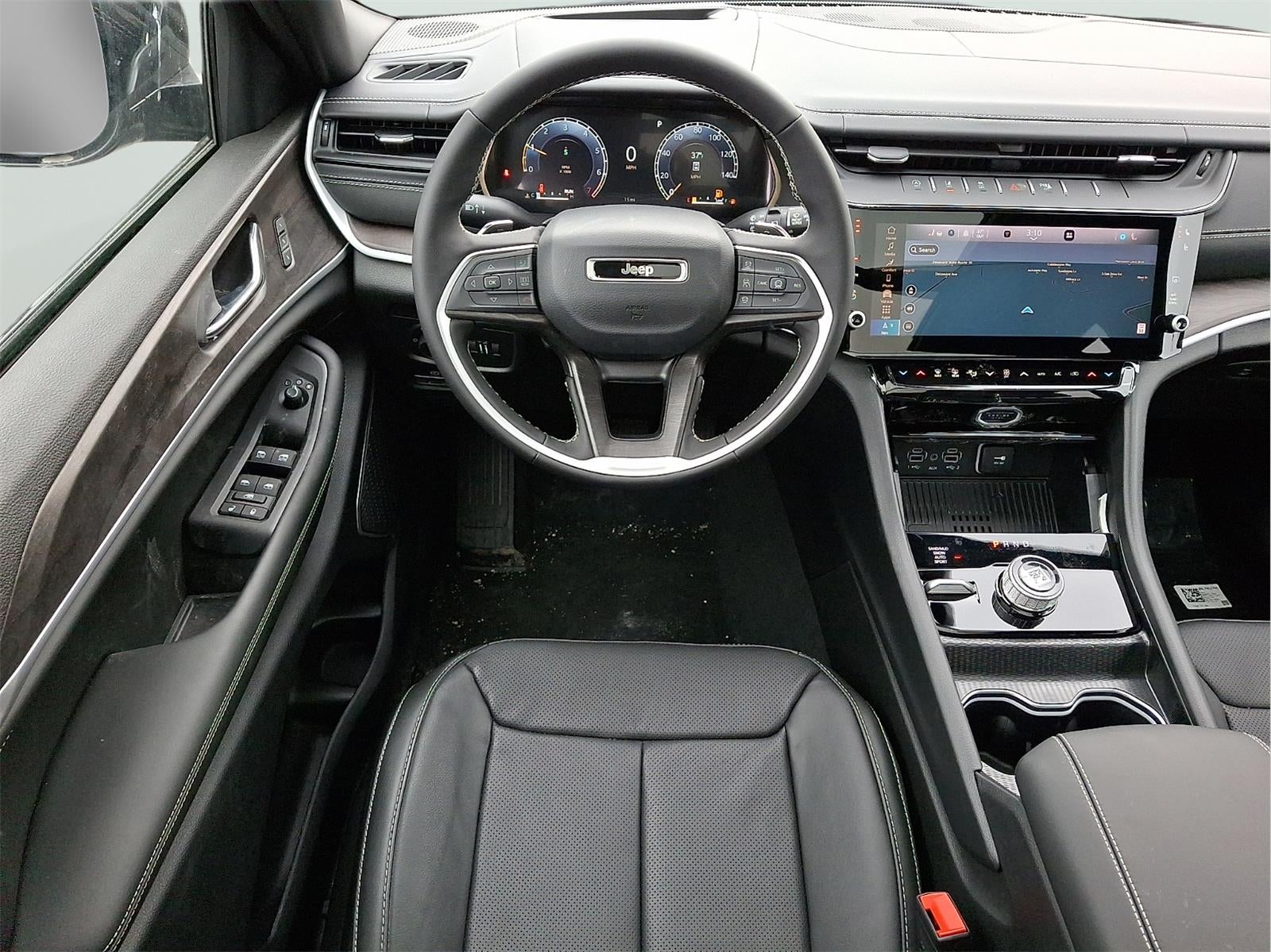 2026 Jeep Grand Cherokee L Limited Reserve