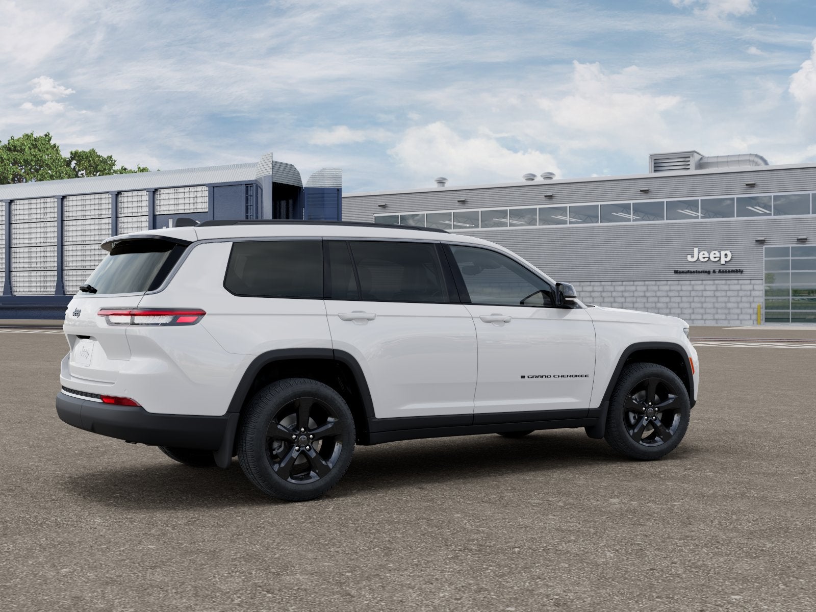 2027 Jeep Grand Cherokee L Limited