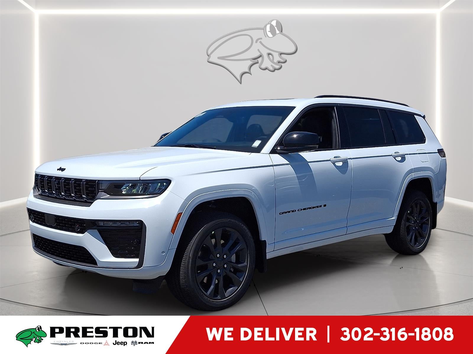 2026 Jeep Grand Cherokee L Limited Reserve