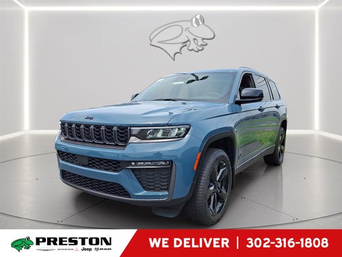 2026 Jeep Grand Cherokee L Limited