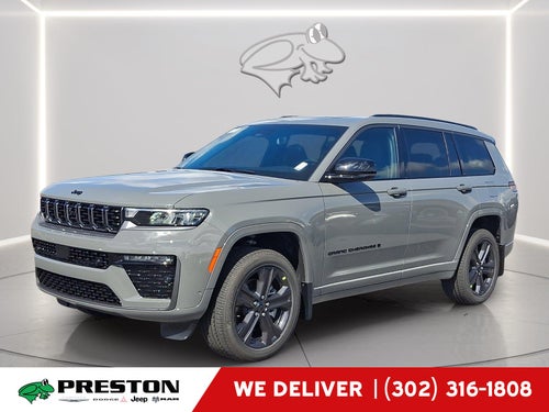 2027 Jeep Grand Cherokee L Limited Reserve