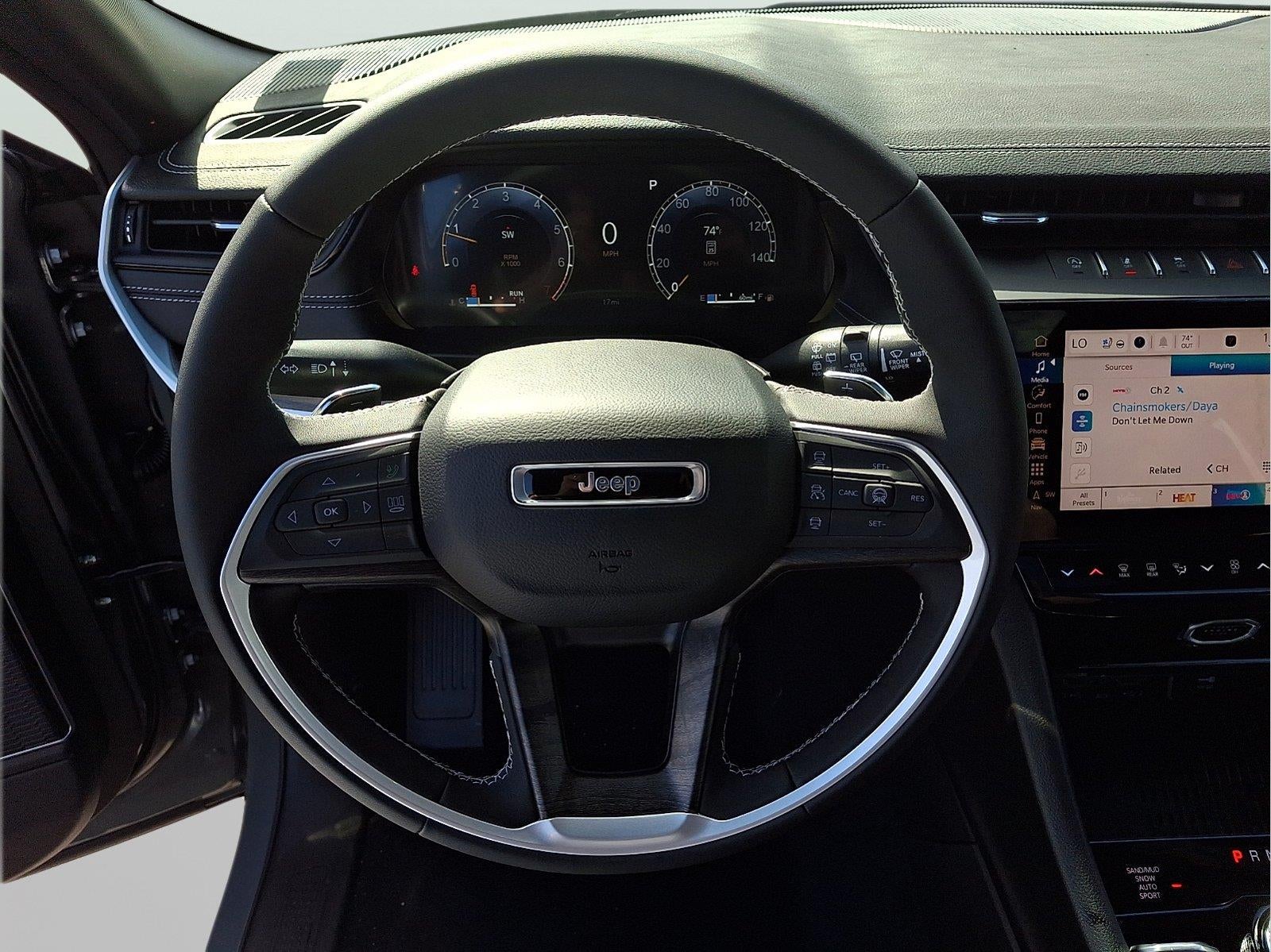 2027 Jeep Grand Cherokee L Limited Reserve
