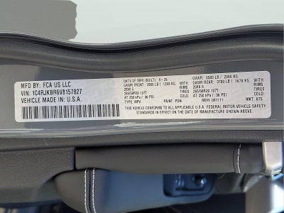 2027 Jeep Grand Cherokee L Limited Reserve