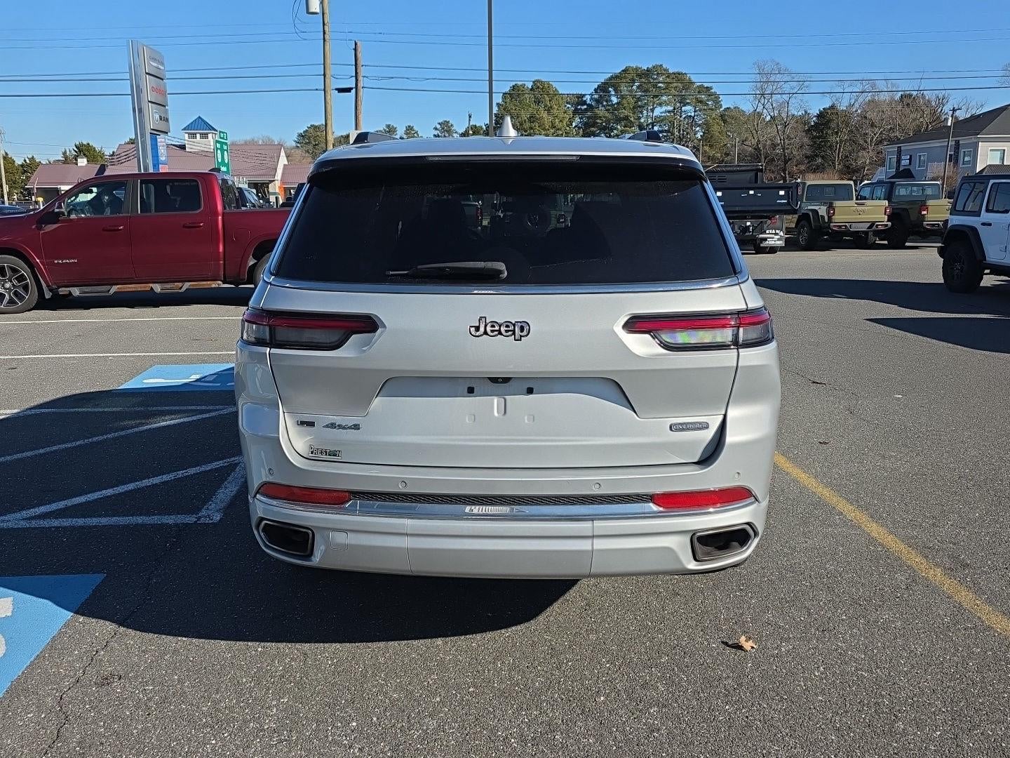 2021 Jeep Grand Cherokee L Overland