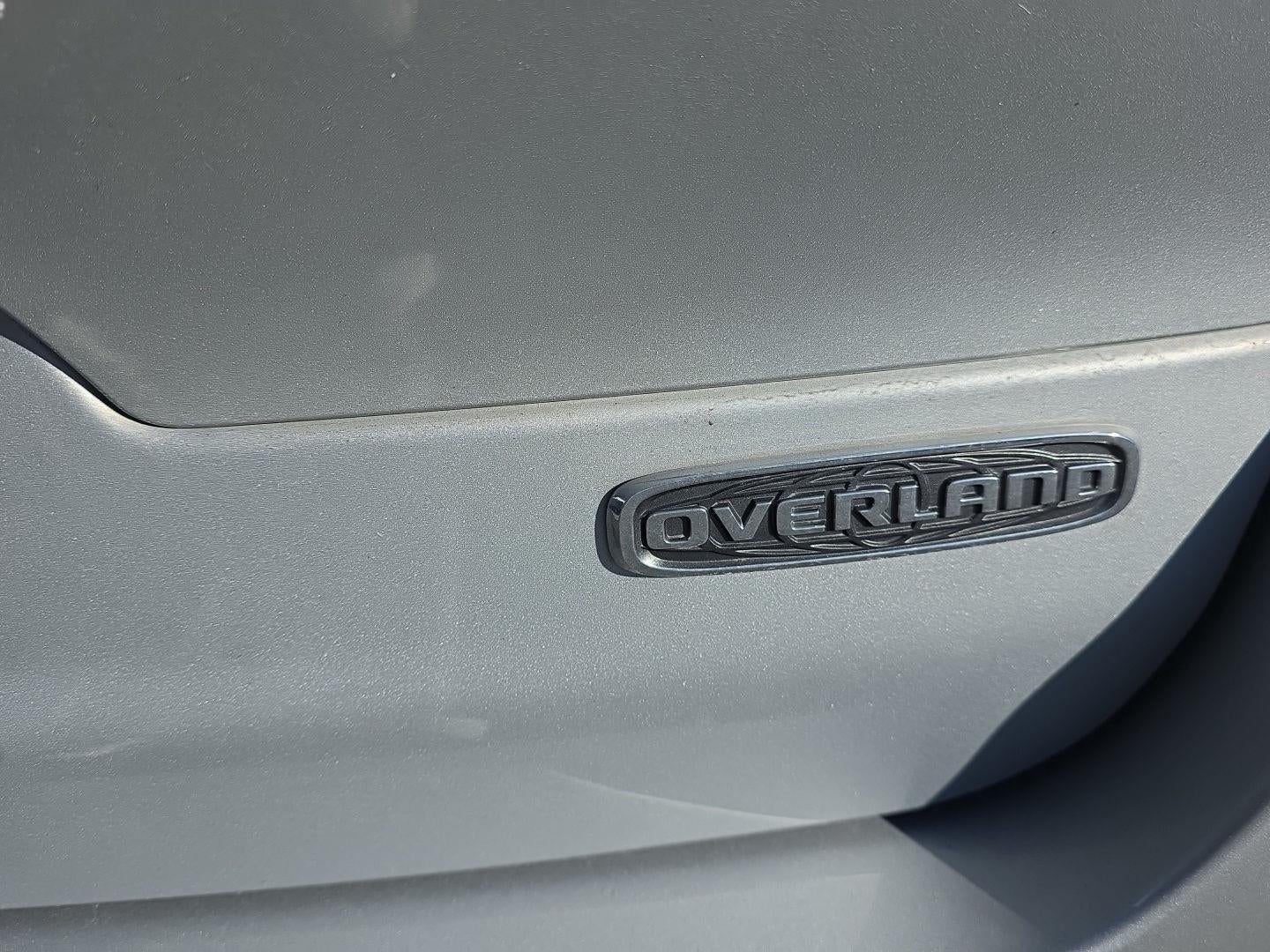 2021 Jeep Grand Cherokee L Overland