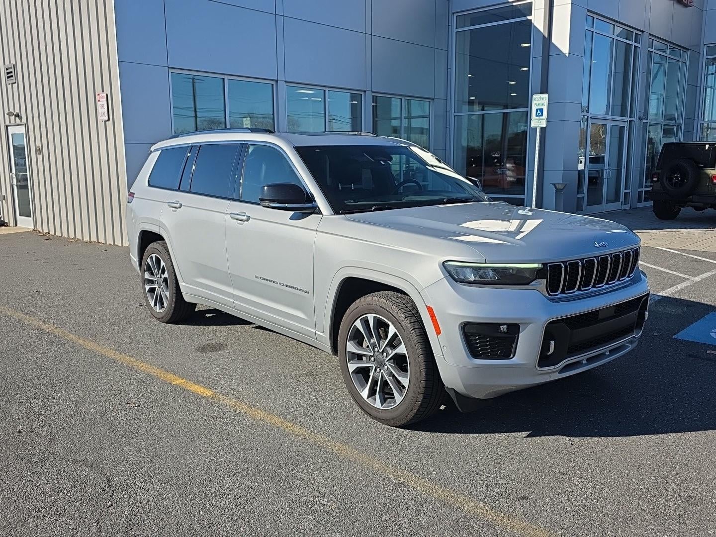 2021 Jeep Grand Cherokee L Overland