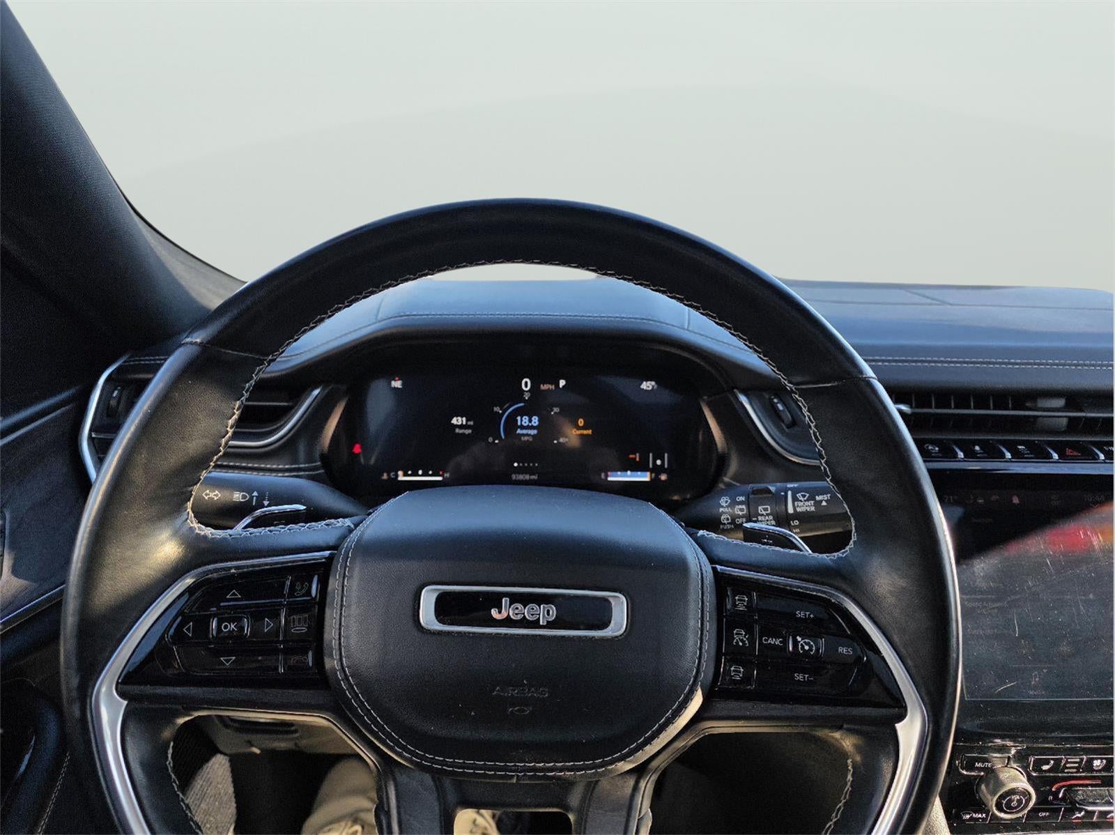 2021 Jeep Grand Cherokee L Overland