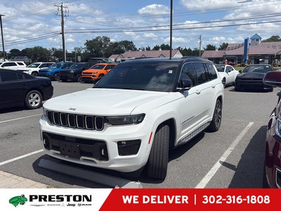 2024 Jeep Grand Cherokee L Overland