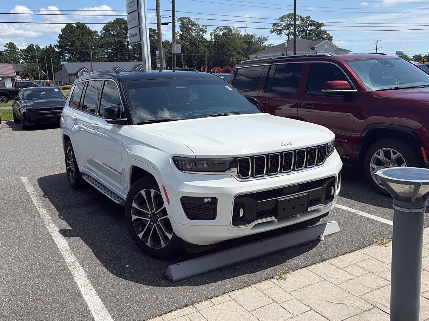 2024 Jeep Grand Cherokee L Overland