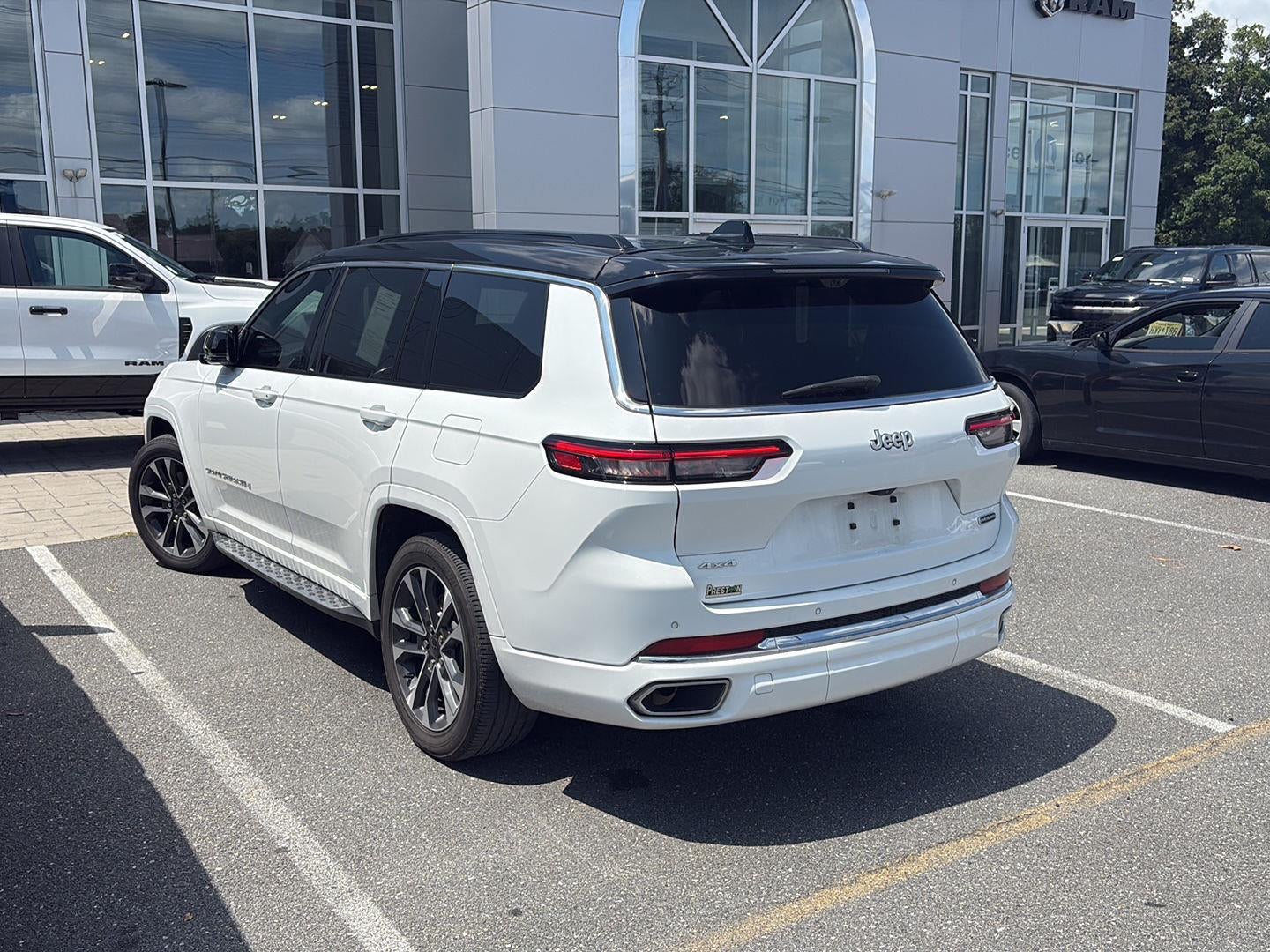 2024 Jeep Grand Cherokee L Overland