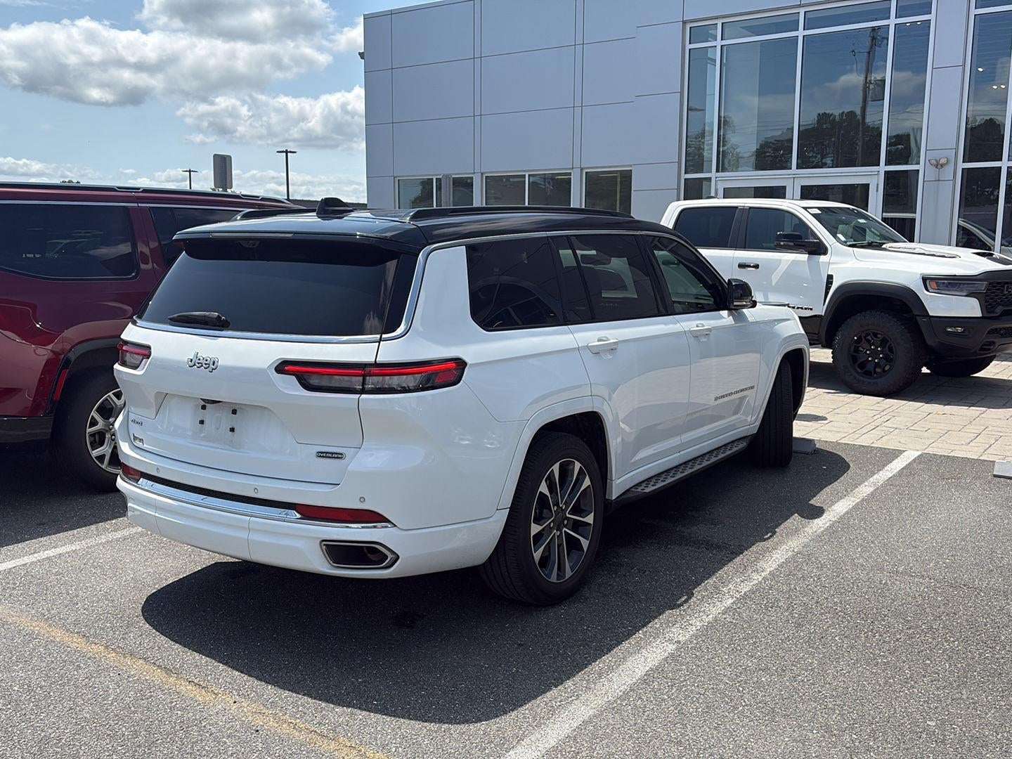 2024 Jeep Grand Cherokee L Overland