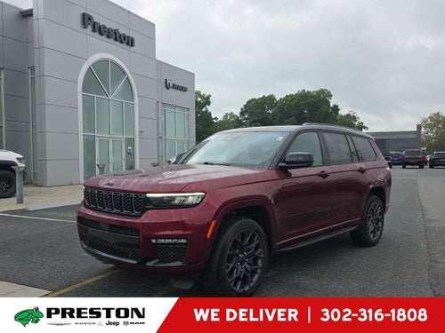 2024 Jeep Grand Cherokee L Summit Reserve