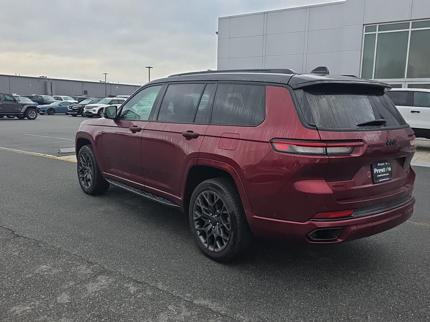 2024 Jeep Grand Cherokee L Summit Reserve