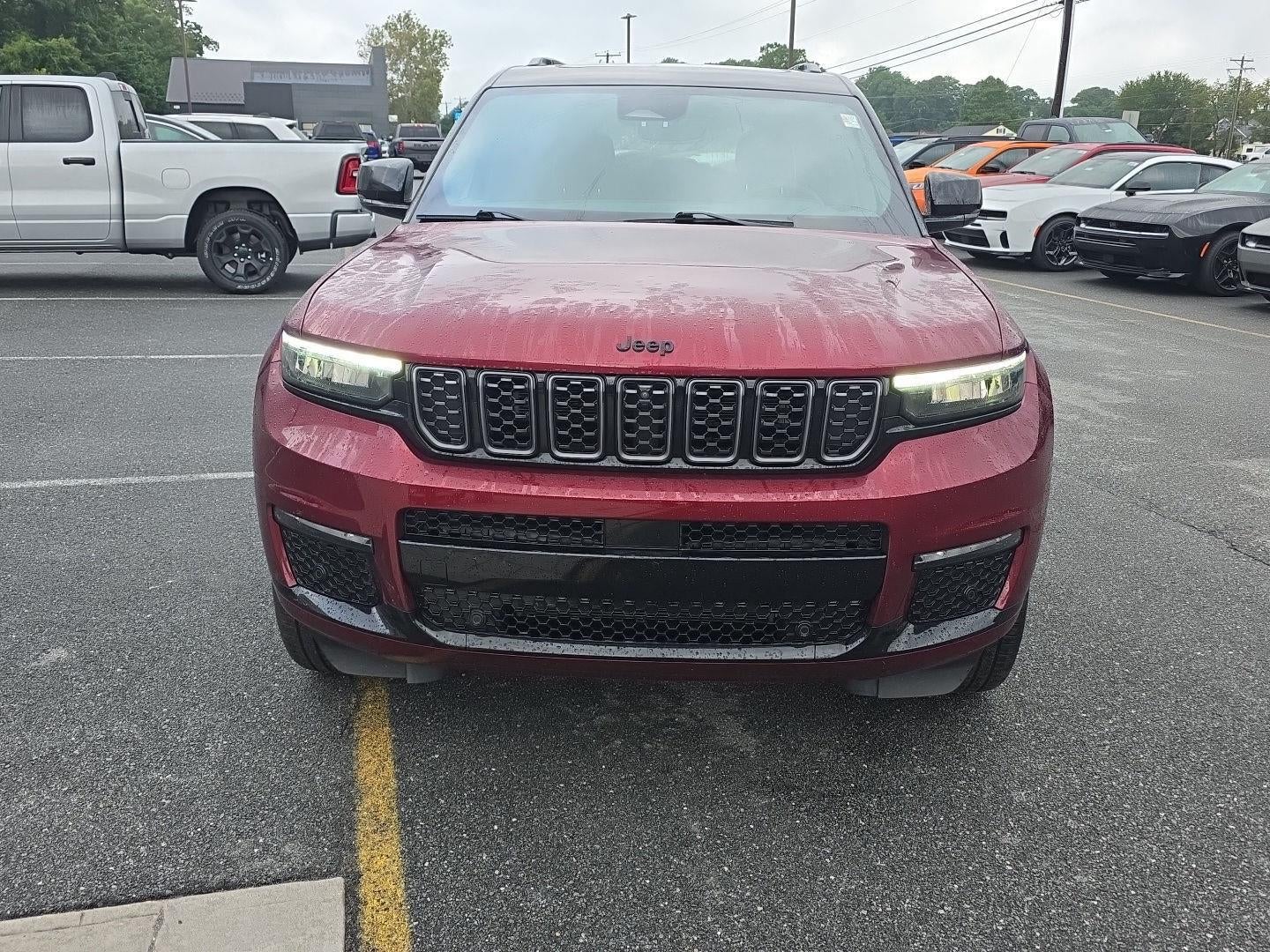 2024 Jeep Grand Cherokee L Summit Reserve