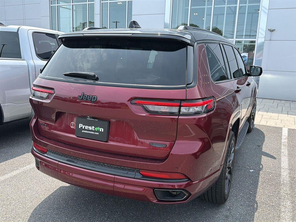 2024 Jeep Grand Cherokee L Summit Reserve