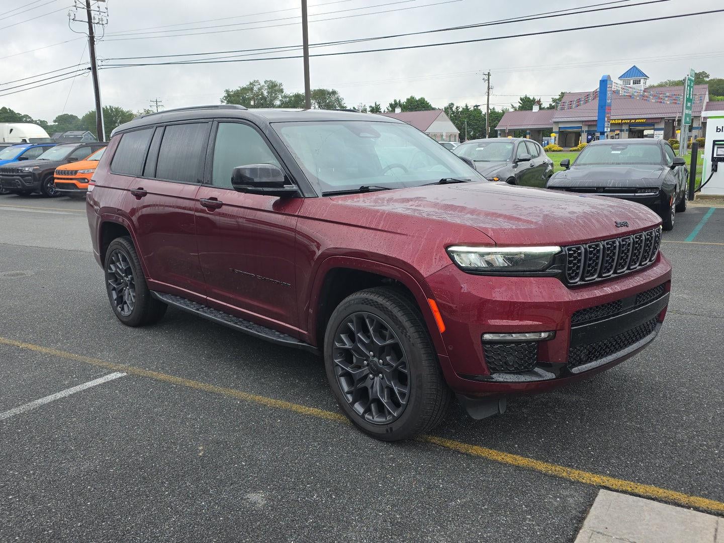 2024 Jeep Grand Cherokee L Summit Reserve