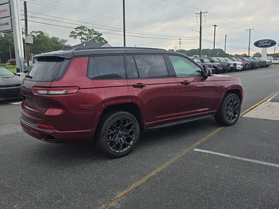 2024 Jeep Grand Cherokee L Summit Reserve
