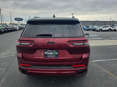 2024 Jeep Grand Cherokee L Summit Reserve