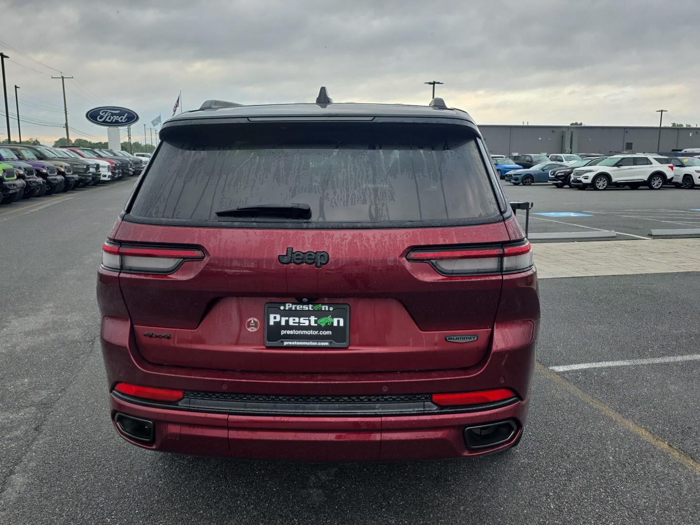 2024 Jeep Grand Cherokee L Summit Reserve