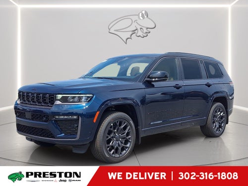 2026 Jeep Grand Cherokee L Summit