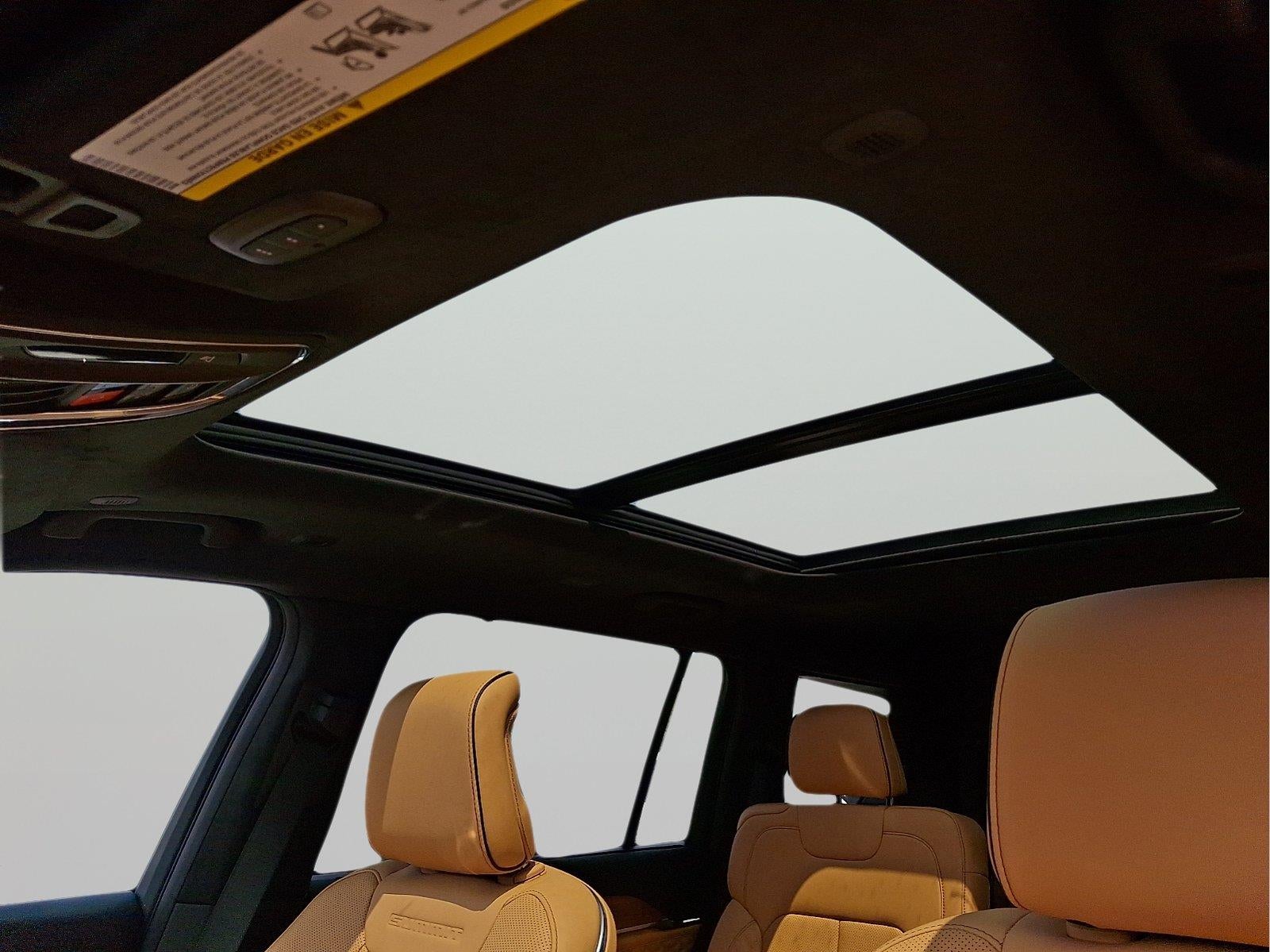 2026 Jeep Grand Cherokee L Summit