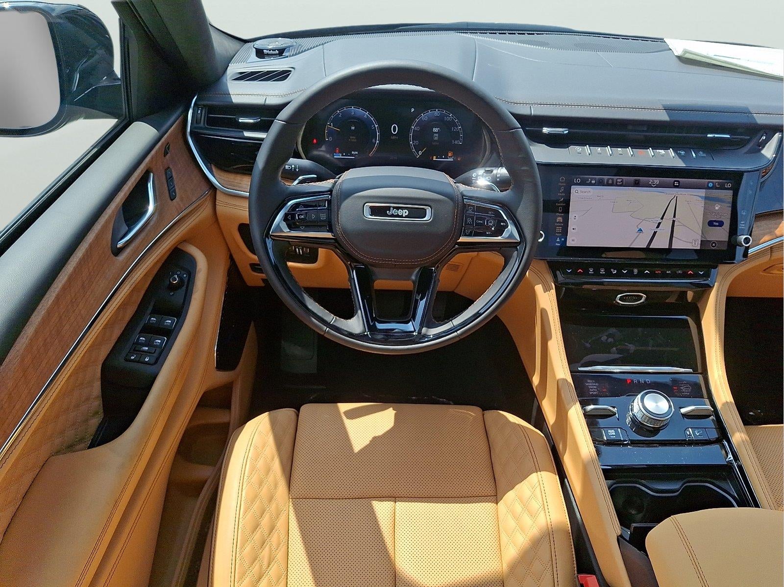 2026 Jeep Grand Cherokee L Summit