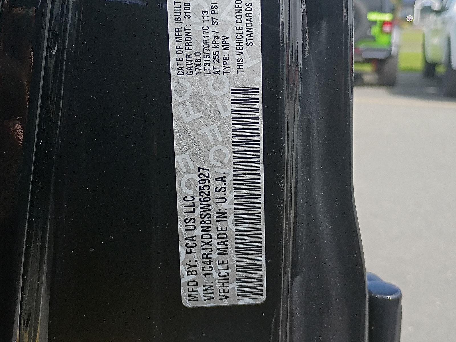 2025 Jeep Wrangler Willys